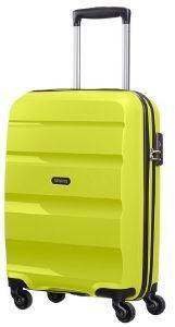 ΒΑΛΙΤΣΑ ΚΑΜΠΙΝΑΣ AMERICAN TOURISTER BON AIR SPINNER 55CM (S) ΠΡΑΣΙΝΟ LIME ΒΑΛΙΤΣΑ ΚΑΜΠΙΝΑΣ AMERICAN TOURISTER BON AIR SPINNER 55CM (S) ΠΡΑΣΙΝΟ LIME