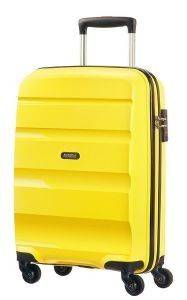 ΒΑΛΙΤΣΑ ΚΑΜΠΙΝΑΣ AMERICAN TOURISTER BON AIR SPINNER 55CM (S) ΚΙΤΡΙΝΟ ΒΑΛΙΤΣΑ ΚΑΜΠΙΝΑΣ AMERICAN TOURISTER BON AIR SPINNER 55CM (S) ΚΙΤΡΙΝΟ