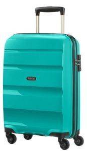ΒΑΛΙΤΣΑ ΚΑΜΠΙΝΑΣ AMERICAN TOURISTER BON AIR SPINNER 55CM (S) ΤΥΡΚΟΥΑΖ ΒΑΛΙΤΣΑ ΚΑΜΠΙΝΑΣ AMERICAN TOURISTER BON AIR SPINNER 55CM (S) ΤΥΡΚΟΥΑΖ