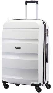 ΒΑΛΙΤΣΑ AMERICAN TOURISTER BON AIR SPINNER 66CM (M) ΑΣΠΡΟ ΒΑΛΙΤΣΑ AMERICAN TOURISTER BON AIR SPINNER 66CM (M) ΑΣΠΡΟ