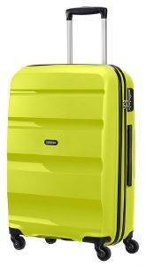 ������� AMERICAN TOURISTER BON AIR SPINNER 66CM (M) ������� LIME