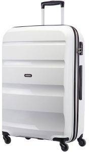 ΒΑΛΙΤΣΑ AMERICAN TOURISTER BON AIR SPINNER 75CM (L) ΑΣΠΡΟ ΒΑΛΙΤΣΑ AMERICAN TOURISTER BON AIR SPINNER 75CM (L) ΑΣΠΡΟ