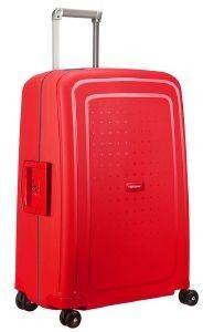  SAMSONITE S\'CURE SPINNER 69/25  (POPPY RED)