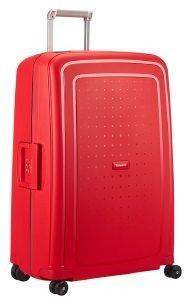  SAMSONITE S\'CURE SPINNER 75/28  (POPPY RED)