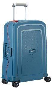   SAMSONITE S\'CURE SPINNER 55/20  (STEEL BLUE)