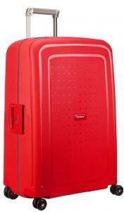  SAMSONITE S\'CURE SPINNER 81/30   (POPPY RED)