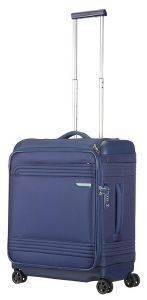 ΒΑΛΙΤΣΑ ΚΑΜΠΙΝΑΣ SAMSONITE SMARTTOP SPINNER 56/20 ΜΠΛΕ ΒΑΛΙΤΣΑ ΚΑΜΠΙΝΑΣ SAMSONITE SMARTTOP SPINNER 56/20 ΜΠΛΕ