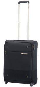 ΒΑΛΙΤΣΑ ΚΑΜΠΙΝΑΣ SAMSONITE BASE BOOST UPRIGHT 55/20 ΜΑΥΡΟ ΒΑΛΙΤΣΑ ΚΑΜΠΙΝΑΣ SAMSONITE BASE BOOST UPRIGHT 55/20 ΜΑΥΡΟ