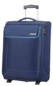 ΒΑΛΙΤΣΑ ΚΑΜΠΙΝΑΣ AMERICAN TOURISTER FUNSHINE UPRIGHT 55/20 ΣΚΟΥΡΟ ΜΠΛΕ ΒΑΛΙΤΣΑ ΚΑΜΠΙΝΑΣ AMERICAN TOURISTER FUNSHINE UPRIGHT 55/20 ΣΚΟΥΡΟ ΜΠΛΕ