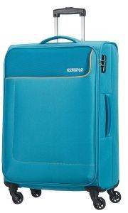 ΒΑΛΙΤΣΑ AMERICAN TOURISTER FUNSHINE SPINNER 66/24 ΑΝΟΙΧΤΟ ΜΠΛΕ ΒΑΛΙΤΣΑ AMERICAN TOURISTER FUNSHINE SPINNER 66/24 ΑΝΟΙΧΤΟ ΜΠΛΕ