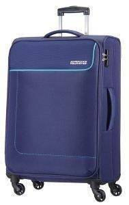 ΒΑΛΙΤΣΑ AMERICAN TOURISTER FUNSHINE SPINNER 66/24 ΣΚΟΥΡΟ ΜΠΛΕ ΒΑΛΙΤΣΑ AMERICAN TOURISTER FUNSHINE SPINNER 66/24 ΣΚΟΥΡΟ ΜΠΛΕ