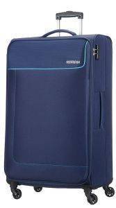 ΒΑΛΙΤΣΑ AMERICAN TOURISTER FUNSHINE SPINNER 79/29 ΣΚΟΥΡΟ ΜΠΛΕ ΒΑΛΙΤΣΑ AMERICAN TOURISTER FUNSHINE SPINNER 79/29 ΣΚΟΥΡΟ ΜΠΛΕ