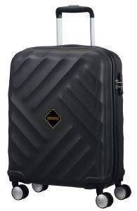   AMERICAN TOURISTER CRYSTAL GLOW SPINNER 55CM (S) 