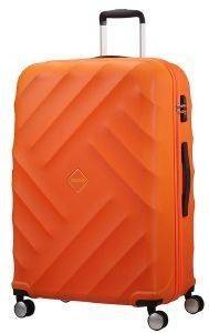 ΒΑΛΙΤΣΑ AMERICAN TOURISTER CRYSTAL GLOW SPINNER 76CM (L) ΠΟΡΤΟΚΑΛΙ ΒΑΛΙΤΣΑ AMERICAN TOURISTER CRYSTAL GLOW SPINNER 76CM (L) ΠΟΡΤΟΚΑΛΙ
