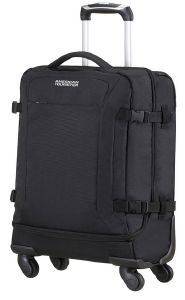 ΒΑΛΙΤΣΑ/ΣΑΚ ΒΟΥΑΓΙΑΖ ΚΑΜΠΙΝΑΣ AMERICAN TOURISTER ROAD QUEST SPINNER 55CM (S) ΜΑΥΡΟ ΒΑΛΙΤΣΑ/ΣΑΚ ΒΟΥΑΓΙΑΖ ΚΑΜΠΙΝΑΣ AMERICAN TOURISTER ROAD QUEST SPINNER 55CM (S) ΜΑΥΡΟ