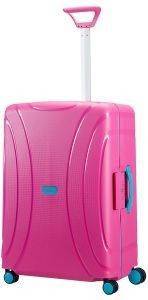 ΒΑΛΙΤΣΑ AMERICAN TOURISTER LOCK\'N\'ROLL SPINNER 69CM (M) ΡΟΖ ΒΑΛΙΤΣΑ AMERICAN TOURISTER LOCK\'N\'ROLL SPINNER 69CM (M) ΡΟΖ