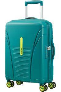 ΒΑΛΙΤΣΑ ΚΑΜΠΙΝΑΣ AMERICAN TOURISTER SKYTRACER SPINNER 55CM (S) ΠΡΑΣΙΝΟ ΒΑΛΙΤΣΑ ΚΑΜΠΙΝΑΣ AMERICAN TOURISTER SKYTRACER SPINNER 55CM (S) ΠΡΑΣΙΝΟ