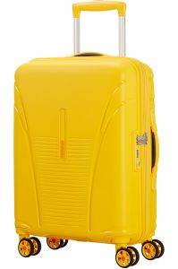 ΒΑΛΙΤΣΑ ΚΑΜΠΙΝΑΣ AMERICAN TOURISTER SKYTRACER SPINNER 55CM (S) ΚΙΤΡΙΝΟ ΒΑΛΙΤΣΑ ΚΑΜΠΙΝΑΣ AMERICAN TOURISTER SKYTRACER SPINNER 55CM (S) ΚΙΤΡΙΝΟ