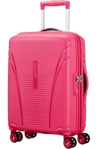 ΒΑΛΙΤΣΑ ΚΑΜΠΙΝΑΣ AMERICAN TOURISTER SKYTRACER SPINNER 55CM (S) ΡΟΖ ΒΑΛΙΤΣΑ ΚΑΜΠΙΝΑΣ AMERICAN TOURISTER SKYTRACER SPINNER 55CM (S) ΡΟΖ