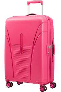 ΒΑΛΙΤΣΑ AMERICAN TOURISTER SKYTRACER SPINNER 68CM (M) ΡΟΖ ΒΑΛΙΤΣΑ AMERICAN TOURISTER SKYTRACER SPINNER 68CM (M) ΡΟΖ