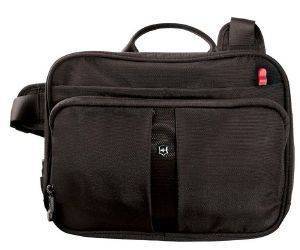 VICTORINOX ΤΣΑΝΤΑΚΙ ΜΕΣΗΣ-ΩΜΟΥ TRAVEL COMPANION (RFID) ΜΑΥΡΟ (31173901) VICTORINOX ΤΣΑΝΤΑΚΙ ΜΕΣΗΣ-ΩΜΟΥ TRAVEL COMPANION (RFID) ΜΑΥΡΟ (31173901)