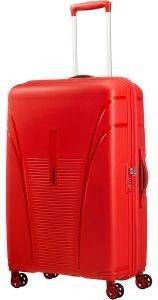 ΒΑΛΙΤΣΑ AMERICAN TOURISTER SKYTRACER SPINNER 77CM (L) ΚΟΚΚΙΝΟ ΒΑΛΙΤΣΑ AMERICAN TOURISTER SKYTRACER SPINNER 77CM (L) ΚΟΚΚΙΝΟ