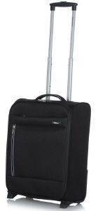 ΒΑΛΙΤΣΑ ΚΑΜΠΙΝΑΣ DIPLOMAT UPRIGHT ZC600-55 ΜΑΥΡΟ (S) ΒΑΛΙΤΣΑ ΚΑΜΠΙΝΑΣ DIPLOMAT UPRIGHT ZC600-55 ΜΑΥΡΟ (S)