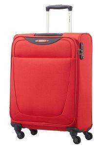   SAMSONITE BASE HITS SPINNER 55/20  (POPPY RED)