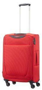  SAMSONITE BASE HITS . SPINNER 66/24  (POPPY RED)