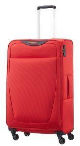  SAMSONITE BASE HITS . SPINNER 77/28  (POPPY RED)