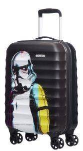 ΒΑΛΙΤΣΑ ΚΑΜΠΙΝΑΣ AMERICAN TOURISTER SPINNER 55/20 PALM VALLEY STAR WARS GLITCH ΜΑΥΡΟ ΒΑΛΙΤΣΑ ΚΑΜΠΙΝΑΣ AMERICAN TOURISTER SPINNER 55/20 PALM VALLEY STAR WARS GLITCH ΜΑΥΡΟ