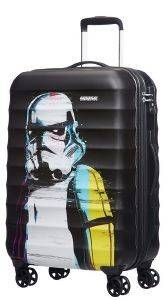  AMERICAN TOURISTER SPINNER 67/24 PALM VALLEY STAR WARS GLITCH 