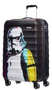 ΒΑΛΙΤΣΑ AMERICAN TOURISTER SPINNER 77/28 PALM VALLEY STAR WARS GLITCH ΜΑΥΡΟ ΒΑΛΙΤΣΑ AMERICAN TOURISTER SPINNER 77/28 PALM VALLEY STAR WARS GLITCH ΜΑΥΡΟ