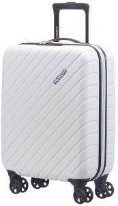 ΒΑΛΙΤΣΑ ΚΑΜΠΙΝΑΣ AMERICAN TOURISTER UP TO THE SKY SPINNER 55CM (S) ΑΣΠΡΟ ΒΑΛΙΤΣΑ ΚΑΜΠΙΝΑΣ AMERICAN TOURISTER UP TO THE SKY SPINNER 55CM (S) ΑΣΠΡΟ