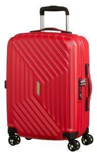 ΒΑΛΙΤΣΑ ΚΑΜΠΙΝΑΣ AMERICAN TOURISTER AIR FORCE 1 SPINNER 55CM (S) ΚΟΚΚΙΝΟ ΒΑΛΙΤΣΑ ΚΑΜΠΙΝΑΣ AMERICAN TOURISTER AIR FORCE 1 SPINNER 55CM (S) ΚΟΚΚΙΝΟ
