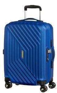 ΒΑΛΙΤΣΑ ΚΑΜΠΙΝΑΣ AMERICAN TOURISTER AIR FORCE 1 SPINNER 55CM (S) ΜΠΛΕ ΒΑΛΙΤΣΑ ΚΑΜΠΙΝΑΣ AMERICAN TOURISTER AIR FORCE 1 SPINNER 55CM (S) ΜΠΛΕ