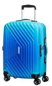 ΒΑΛΙΤΣΑ ΚΑΜΠΙΝΑΣ AMERICAN TOURISTER AIR FORCE 1 GRADIENT SPINNER 55CM (S) ΜΠΛΕ ΒΑΛΙΤΣΑ ΚΑΜΠΙΝΑΣ AMERICAN TOURISTER AIR FORCE 1 GRADIENT SPINNER 55CM (S) ΜΠΛΕ