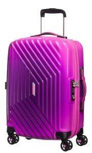 ΒΑΛΙΤΣΑ ΚΑΜΠΙΝΑΣ AMERICAN TOURISTER AIR FORCE 1 GRADIENT SPINNER 55CM (S) ΡΟΖ ΒΑΛΙΤΣΑ ΚΑΜΠΙΝΑΣ AMERICAN TOURISTER AIR FORCE 1 GRADIENT SPINNER 55CM (S) ΡΟΖ