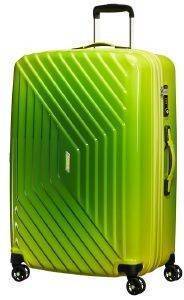  AMERICAN TOURISTER AIR FORCE 1 GRADIENT SPINNER . 76CM (L) 