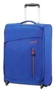 ΒΑΛΙΤΣΑ ΚΑΜΠΙΝΑΣ AMERICAN TOURISTER LITEWING UPRIGHT 55/20 (S) ΑΝΟΙΧΤΟ ΜΠΛΕ ΒΑΛΙΤΣΑ ΚΑΜΠΙΝΑΣ AMERICAN TOURISTER LITEWING UPRIGHT 55/20 (S) ΑΝΟΙΧΤΟ ΜΠΛΕ