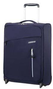 ΒΑΛΙΤΣΑ ΚΑΜΠΙΝΑΣ AMERICAN TOURISTER LITEWING UPRIGHT 55/20 (S) ΣΚΟΥΡΟ ΜΠΛΕ ΒΑΛΙΤΣΑ ΚΑΜΠΙΝΑΣ AMERICAN TOURISTER LITEWING UPRIGHT 55/20 (S) ΣΚΟΥΡΟ ΜΠΛΕ