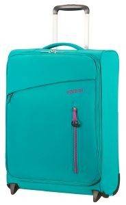 ΒΑΛΙΤΣΑ ΚΑΜΠΙΝΑΣ AMERICAN TOURISTER LITEWING UPRIGHT 55/20 (S) ΤΥΡΚΟΥΑΖ ΒΑΛΙΤΣΑ ΚΑΜΠΙΝΑΣ AMERICAN TOURISTER LITEWING UPRIGHT 55/20 (S) ΤΥΡΚΟΥΑΖ