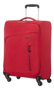 ΒΑΛΙΤΣΑ ΚΑΜΠΙΝΑΣ AMERICAN TOURISTER LITEWING SPINNER 55/20 (S) ΚΟΚΚΙΝΟ ΒΑΛΙΤΣΑ ΚΑΜΠΙΝΑΣ AMERICAN TOURISTER LITEWING SPINNER 55/20 (S) ΚΟΚΚΙΝΟ
