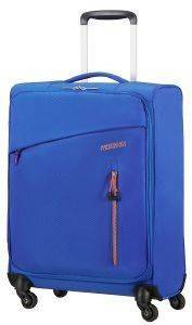 ΒΑΛΙΤΣΑ ΚΑΜΠΙΝΑΣ AMERICAN TOURISTER LITEWING SPINNER 55/20 (S) ΑΝΟΙΧΤΟ ΜΠΛΕ ΒΑΛΙΤΣΑ ΚΑΜΠΙΝΑΣ AMERICAN TOURISTER LITEWING SPINNER 55/20 (S) ΑΝΟΙΧΤΟ ΜΠΛΕ
