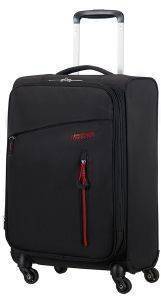 ΒΑΛΙΤΣΑ ΚΑΜΠΙΝΑΣ AMERICAN TOURISTER LITEWING SPINNER ΑΥΞΟΜ. 55/20 (S) ΜΑΥΡΟ ΒΑΛΙΤΣΑ ΚΑΜΠΙΝΑΣ AMERICAN TOURISTER LITEWING SPINNER ΑΥΞΟΜ. 55/20 (S) ΜΑΥΡΟ
