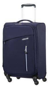 ΒΑΛΙΤΣΑ ΚΑΜΠΙΝΑΣ AMERICAN TOURISTER LITEWING SPINNER ΑΥΞΟΜ. 55/20 (S) ΣΚΟΥΡΟ ΜΠΛΕ ΒΑΛΙΤΣΑ ΚΑΜΠΙΝΑΣ AMERICAN TOURISTER LITEWING SPINNER ΑΥΞΟΜ. 55/20 (S) ΣΚΟΥΡΟ ΜΠΛΕ