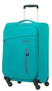 ΒΑΛΙΤΣΑ ΚΑΜΠΙΝΑΣ AMERICAN TOURISTER LITEWING SPINNER ΑΥΞΟΜ. 55/20 (S) ΤΥΡΚΟΥΑΖ ΒΑΛΙΤΣΑ ΚΑΜΠΙΝΑΣ AMERICAN TOURISTER LITEWING SPINNER ΑΥΞΟΜ. 55/20 (S) ΤΥΡΚΟΥΑΖ