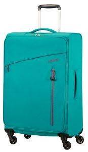 ΒΑΛΙΤΣΑ AMERICAN TOURISTER LITEWING SPINNER 70CM (M) ΤΥΡΚΟΥΑΖ ΒΑΛΙΤΣΑ AMERICAN TOURISTER LITEWING SPINNER 70CM (M) ΤΥΡΚΟΥΑΖ