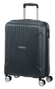 ΒΑΛΙΤΣΑ ΚΑΜΠΙΝΑΣ AMERICAN TOURISTER TRACKLITE SPINNER 55CM (S) ΜΑΥΡΟ ΒΑΛΙΤΣΑ ΚΑΜΠΙΝΑΣ AMERICAN TOURISTER TRACKLITE SPINNER 55CM (S) ΜΑΥΡΟ
