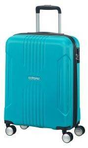 ΒΑΛΙΤΣΑ ΚΑΜΠΙΝΑΣ AMERICAN TOURISTER TRACKLITE SPINNER 55CM (S) ΑΝΟΙΧΤΟ ΜΠΛΕ ΒΑΛΙΤΣΑ ΚΑΜΠΙΝΑΣ AMERICAN TOURISTER TRACKLITE SPINNER 55CM (S) ΑΝΟΙΧΤΟ ΜΠΛΕ
